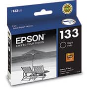 Cartucho p/stylus preto T133120BR Epson CX 1 UN Cartucho p/stylus preto T133120BR Epson CX 1 UN