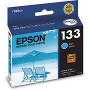 Cartucho p/stylus ciano T133220BR Epson CX 1 UN Cartucho p/stylus ciano T133220BR Epson CX 1 UN