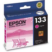 Cartucho p/stylus magenta T133320BR Epson CX 1 UN Cartucho p/stylus magenta T133320BR Epson CX 1 UN