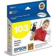 Cartucho p/stylus amarelo T103420BR Epson CX 1 UN Cartucho p/stylus amarelo T103420BR Epson CX 1 UN