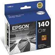 Cartucho p/stylus preto T140120BR Epson CX 1 UN Cartucho p/stylus preto T140120BR Epson CX 1 UN