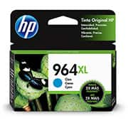 Cartucho HP 964XL Ciano Original, 3JA54AL, HP - CX 1 UN