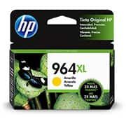 Cartucho HP 964XL Amarelo Original, Alto Rendimento  3JA56AL, HP - CX 1 UN