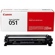 Cartucho Toner Canon 051 Preto Original Para Canon MF262 E MF264 CX 1 UN