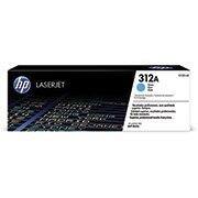 Cartucho toner p/HP ciano 312A CF381AB_N1 HP CX 1 UN Cartucho toner p/HP ciano 312A CF381AB_N1 HP CX 1 UN