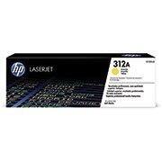 Cartucho toner p/HP amarelo 312A CF382AB_N1 HP CX 1 UN Cartucho toner p/HP amarelo 312A CF382AB_N1 HP CX 1 UN