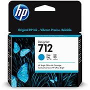 Cartucho HP 712 ciano 3ED67A HP CX 1 UN