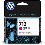 Cartucho HP 712 magenta 3ED68A HP CX 1 UN