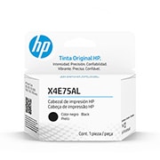 Cabeça de impressão HP preta (X4E75AL) para Smart Tank 517, 617, 514, 532 -  UN 1 UN