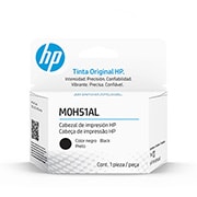 Cabeça de impressão HP preta (M0H51AL) Ink Tank 115 SF, 416 WL, 116 AIO, 316, 412 WL - UN 1 UN