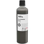 Garrafa de tinta V87XL, Preto, 500ml, 7FN98A, HP CX 1 UN Garrafa de tinta V87XL, Preto, 500ml, 7FN98A, HP CX 1 UN