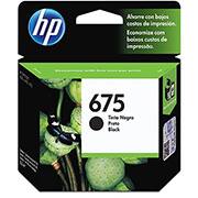 Cartucho HP 675 Preto Original (CN690AL) Para HP Officejet 4400, 4000,4575 CX 1 UN Cartucho HP 675 Preto Original (CN690AL) Para HP Officejet 4400, 4000,4575 CX 1 UN
