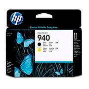 Cabeça de impressão HP 940 preto/amarelo C4900A HP CX 1 UN Cabeça de impressão HP 940 preto/amarelo C4900A HP CX 1 UN