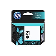 Cartucho HP 21 preto Original (C9351AB) Para HP Officejet J3680, J5508, Deskjet F2224 CX 1 UN