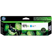 Cartucho HP 971XL Cian Original (CN626AM) Para HP Officejet Pro X476dw, X451dw CX 1 UN Cartucho HP 971XL Cian Original (CN626AM) Para HP Officejet Pro X476dw, X451dw CX 1 UN