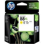 Cartucho HP 88xl amarelo 22,5ml C9393AL HP CX 1 UN Cartucho HP 88xl amarelo 22,5ml C9393AL HP CX 1 UN