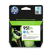 Cartucho HP 951XL ciano CN046AL HP CX 1 UN