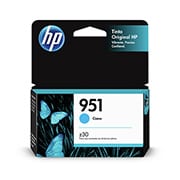 Cartucho HP 951 ciano CN050AL HP CX 1 UN