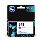 Cartucho HP 951 magenta CN051AL HP CX 1 UN