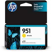 Cartucho HP 951 Amarelo Original (CN052AB) Para HP Officejet Pro 8600, 8600 Plus, 8610, 8620, 276dw, 8100, 251dw CX 1 UN Cartucho HP 951 Amarelo Original (CN052AB) Para HP Officejet Pro 8600, 8600 Plus, 8610, 8620, 276dw, 8100, 251dw CX 1 UN