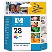Cartucho HP 28 Colorido Original (C8728AL) Para HP Deskjet 3848, 3743, 3744 CX 1 UN Cartucho HP 28 Colorido Original (C8728AL) Para HP Deskjet 3848, 3743, 3744 CX 1 UN