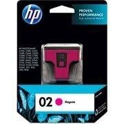 Cartucho HP 02 Magenta Original (C8772WL) Para HP Photosmart 3210xi, 3310xi, D7160, C5180 CX 1 UN Cartucho HP 02 Magenta Original (C8772WL) Para HP Photosmart 3210xi, 3310xi, D7160, C5180 CX 1 UN
