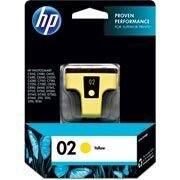Cartucho HP 02 Amarelo Original (C8773WL) Para HP Photosmart 3210xi, 3310xi, D7160, C5180 CX 1 UN Cartucho HP 02 Amarelo Original (C8773WL) Para HP Photosmart 3210xi, 3310xi, D7160, C5180 CX 1 UN