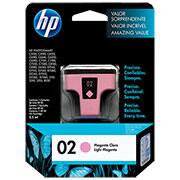 Cartucho HP 02 Magenta Claro Original (C8775WL) Para HP Photosmart 8230, 3210xi, 3310xi, D7160, C5180 CX 1 UN Cartucho HP 02 Magenta Claro Original (C8775WL) Para HP Photosmart 8230, 3210xi, 3310xi, D7160, C5180 CX 1 UN