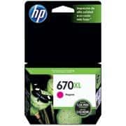 Cartucho HP 670XL Magenta Original (CZ119AB) Para HP Deskjet 4615, 4625, 5525 CX 1 UN Cartucho HP 670XL Magenta Original (CZ119AB) Para HP Deskjet 4615, 4625, 5525 CX 1 UN