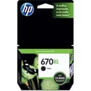 Cartucho HP 670XL preto Original (CZ117AB) Para HP Deskjet 4615, 4625, 5525 CX 1 UN Cartucho HP 670XL preto Original (CZ117AB) Para HP Deskjet 4615, 4625, 5525 CX 1 UN