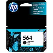 Cartucho HP 564 preto Original (CB316WL) Para HP Photosmart C309g, B210a, C5324, Deskjet 3526, Officejet 4622, 4620 CX 1 UN Cartucho HP 564 preto Original (CB316WL) Para HP Photosmart C309g, B210a, C5324, Deskjet 3526, Officejet 4622, 4620 CX 1 UN