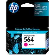 Cartucho HP 564 Magenta Original (CB319WL) Para HP Photosmart C309g, B210a, C5324, Deskjet 3526, Officejet 4622, 4620 CX 1 UN Cartucho HP 564 Magenta Original (CB319WL) Para HP Photosmart C309g, B210a, C5324, Deskjet 3526, Officejet 4622, 4620 CX 1 UN