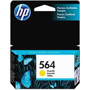 Cartucho HP 564 Amarelo Original (CB320WL) Para HP Photosmart C309g, B210a, C5324, Deskjet 3526, Officejet 4622, 4620 CX 1 UN Cartucho HP 564 Amarelo Original (CB320WL) Para HP Photosmart C309g, B210a, C5324, Deskjet 3526, Officejet 4622, 4620 CX 1 UN