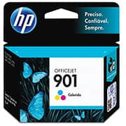 Cartucho HP 901 Colorido Original (CC656AB) Para HP Officejet J4660, J4524, J4624, 4500 CX 1 UN Cartucho HP 901 Colorido Original (CC656AB) Para HP Officejet J4660, J4524, J4624, 4500 CX 1 UN