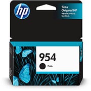 Cartucho HP 954 Preto Original (L0S59AB) Para HP Deskjet 7720, 7740, 8210, 8710, 8720 CX 1 UN