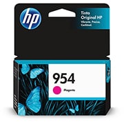 Cartucho HP 954 Magenta Original (L0S53AB) Para HP Deskjet 7720, 7740, 8210, 8710, 8720 CX 1 UN