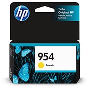 Cartucho HP 954 Amarelo Original (L0S56AB) Para HP Deskjet 7720, 7740, 8210, 8710, 8720 CX 1 UN