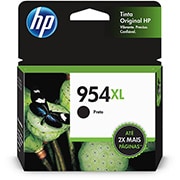 Cartucho HP 954XL Preto Original (L0S71AB) Para HP Deskjet 7720, 7740, 8210, 8710, 8720 CX 1 UN