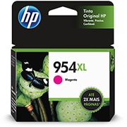 Cartucho HP 954XL Magenta Original (L0S65AB) Para HP Deskjet 7720, 7740, 8210, 8710, 8720 CX 1 UN