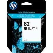 Cartucho HP 82 preto CH565AB HP CX 1 UN Cartucho HP 82 preto CH565AB HP CX 1 UN