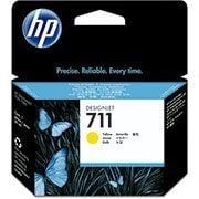 Cartucho HP 711 amarelo CZ132AB HP CX 1 UN