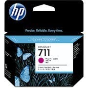 Cartucho HP 711 magenta (pack c/ 3und) CZ135AB HP CX 1 UN