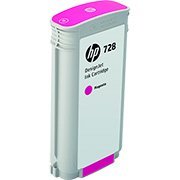 Cartucho HP 728 magenta 130ml F9J66A HP CX 1 UN