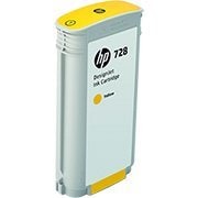 Cartucho HP 728 amarelo 300ml F9K15A HP CX 1 UN