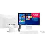 Computador AIO 24V570 com TV Digital, Processador Core i5, (7� gera��o) de 2.5ghz, Mem�ria de 4gb, HD de 1tb, Tela de 24