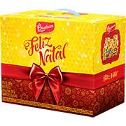 Cesta de natal Grande c/ 19 itens 3346-B Bauducco CX 1 UN