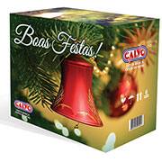 Cesta de natal Felicidade 2019 c/ 17 itens Calvo CX 1 UN