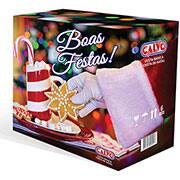 Cesta de natal Realiza��o 2019 c/ 19 itens Calvo CX 1 UN