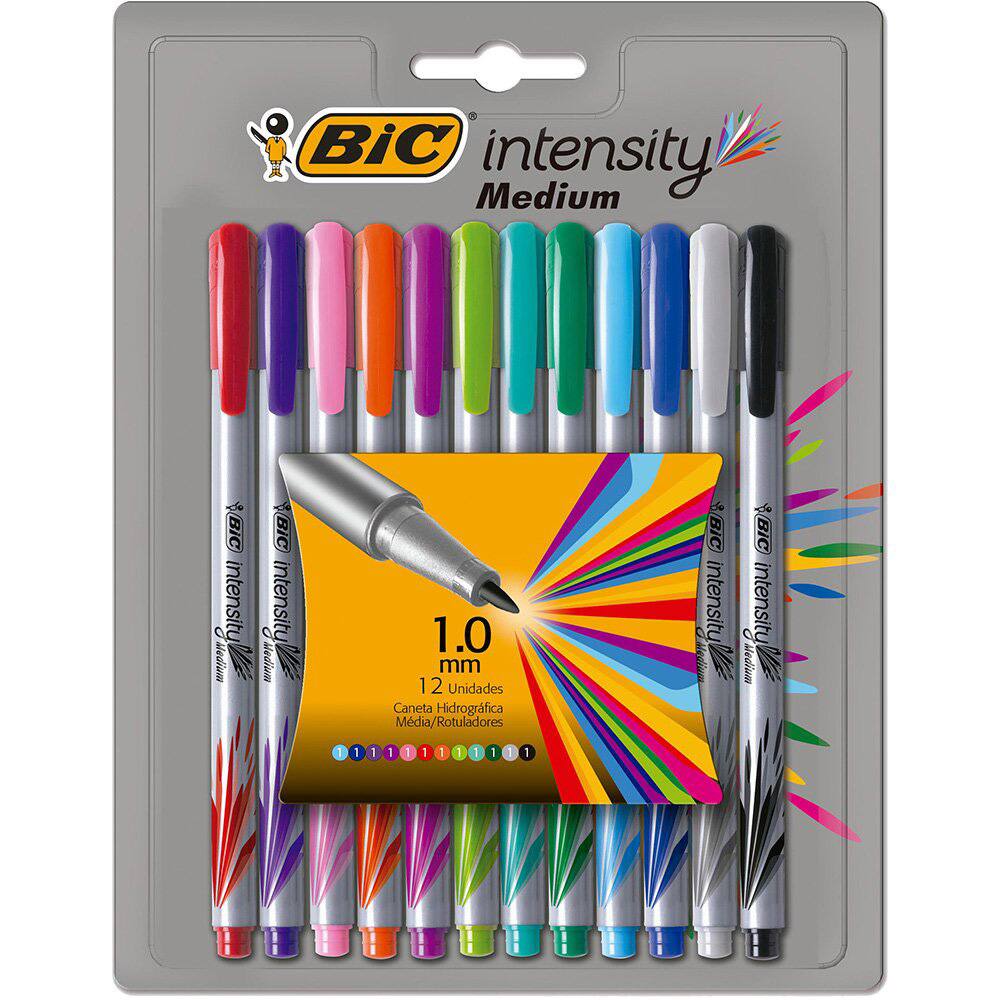 Caneta Hidrografica Intensity C 10 Cores Bic Kit Lettering Bic Caneta Pincel Brush Pen 10 Cores Caneta Hidrografica 10 Cores Caneta Hidrografica 5 Cores Caneta Hidrografica 12 Cores Lapis Preto N 2 C Borracha Escrita Corretivos Kalunga Com