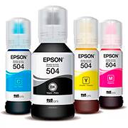 Kit refil Epson T504 para Ecotank L6161, L14150, L4160, L4150, L6171 PT 1 UN Kit refil Epson T504 para Ecotank L6161, L14150, L4160, L4150, L6171 PT 1 UN